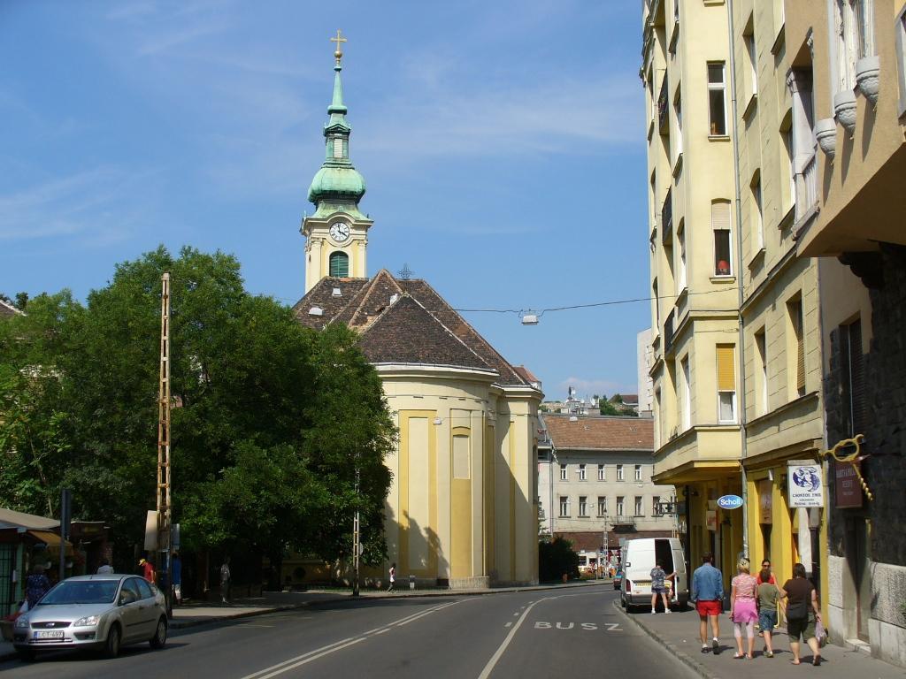 Castle Area Apartment Budapest Exterior photo