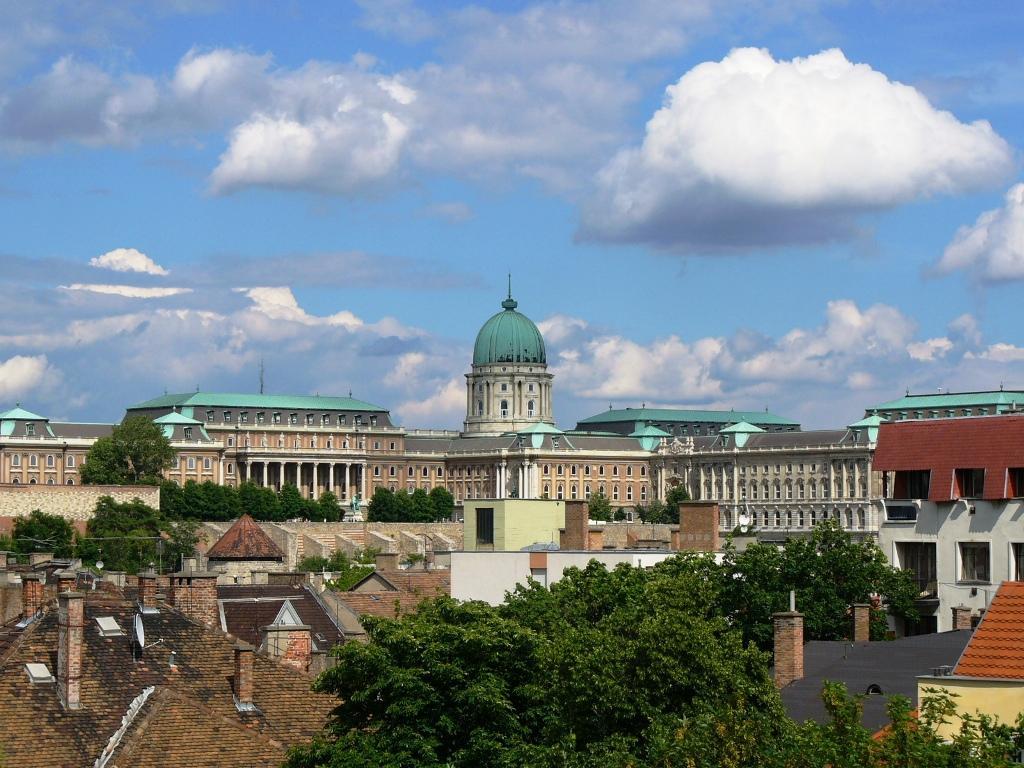 Castle Area Apartment Budapest Exterior photo